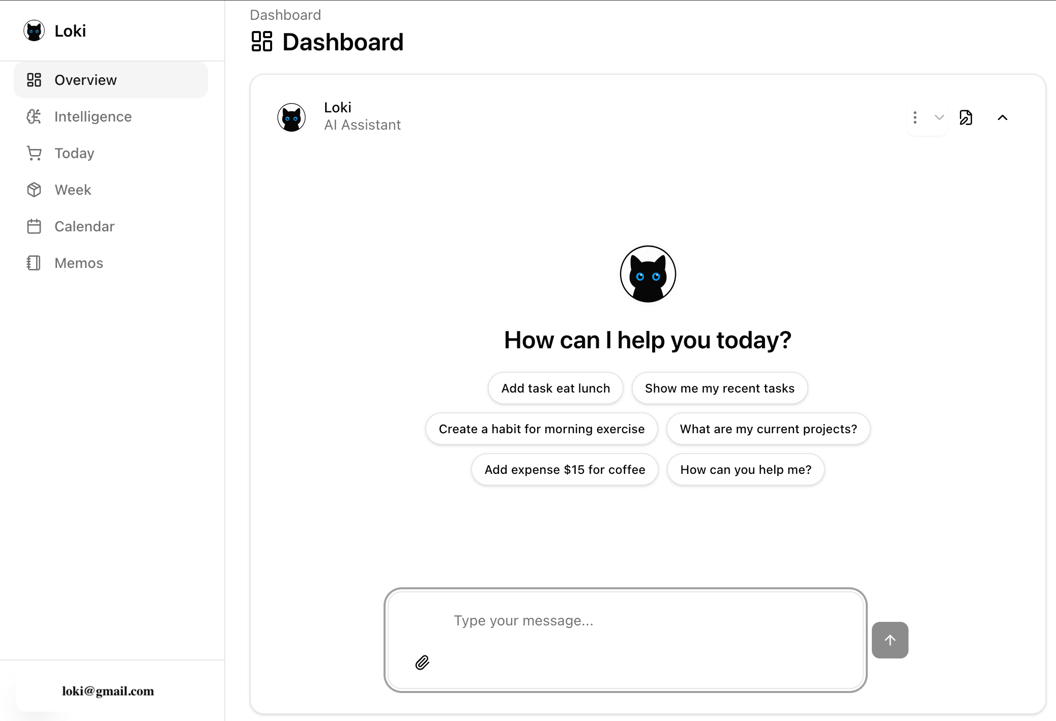 Loki Application Interface